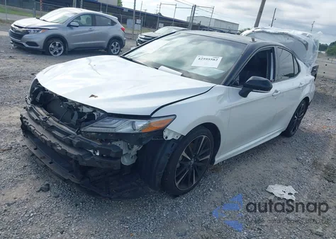 2019 Toyota Camry Xse из США, поврежденный, VIN 4T1B61HK7KU208502